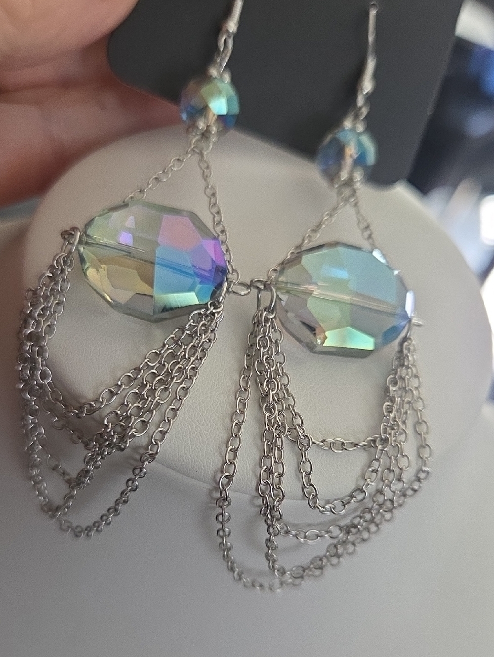 Paparazzi Ethereally Extravagant Multi Earrings NWT